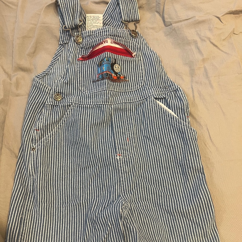 Thomas the train overalls